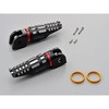 PREMIUM ZONE ライダー側ステップ PZR-01HONDA車、SUZUKI車用 DAYTONA(デイトナ)