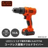 BDH12S2-JP �R�[�h���X�U���h�����h���C�o�[ BLACK&DECKER 18505298