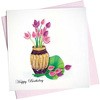 バースデーカード Quilling Card(クイリングカード)