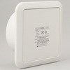 150MPSK5-F 角型プッシュ式レジスター(高気密タイプ) 大建プラスチックス 18529498