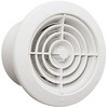 100M6-F2 丸型レジスター(高気密タイプ) 大建プラスチックス 18529622