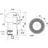 100TVC 通気口(給水タンク用) 大建プラスチックス 18531966