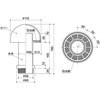 50TVC 通気口(給水タンク用) 大建プラスチックス 18532027