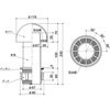 60TVC 通気口(給水タンク用) 大建プラスチックス 18532036