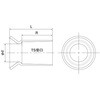 HIIB28 ブッシング 日動電工 18627553