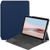 Microsoft Surface Go3/Go2/Go対応 フラップケース ネイビー エムディーエス