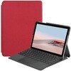Microsoft Surface Go3/Go2/Go対応 フラップケース レッド エムディーエス