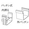 大型雨といエアロアイアン 前高165WIDE 2重パッチン軒継手 Panasonic(パナソニック)