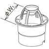 大型雨とい 自在ドレン JIS管用 Panasonic(パナソニック)