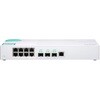 QSW-308-1C Eight 1GbE NBASE-T ports、Three 10GbE SFP+ QNAP