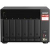 QNAP NAS 6ベイ HDDレス タワー型 TS-673A-8G QNAP