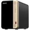 TS-264-8G 8TB搭載モデル(タワー型 NAS ミドルクラスHDD 4TBx2個搭載) QNAP