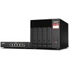 QNAP TS-473A + QSW-1105-5T バンドルパック QNAP