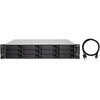 USB JBODストレージエンクロージャーNAS 12ベイ ラック TL-R1200C-RP QNAP