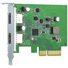USB 3.2 Gen 2拡張カード QXP-10G2U3A QNAP