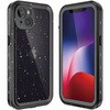 iPhone 13 対応 防水ケース ブラック エムディーエス