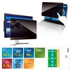 覗き見防止フィルター Looknon N8 デスクトップ用19.0Wインチ(16:10)テープ仕様タテ型 光興業