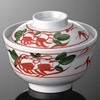 菜時器 蓋丼 小 赤絵 マルケイ(国際化工)