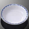 ブルーロワ クープ皿 マルケイ(国際化工)