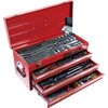9.5SQ デラックスツールセット レッド 78pcs Autobahn