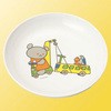 こぐまちゃん 菜皿 小 マルケイ(国際化工)