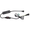 SW21-02 LEDテープライトS 電源コード スイッチ付 昭和商会