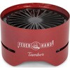 フュアハンド アウトドア タンバールビーレッド 小型 BBQ グリル FEUERHAND FEUERHAND(フュアハンド)