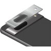 (簡易包装)Google Pixel 7a カメラ保護アルミカバー「PREMIUM COVER」 シルバー MSソリューションズ