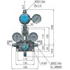 酸素用調整器 SSジュニア ヤマト産業 ガス調整器 【通販モノタロウ】 酸素用調整器 SSジュニア ヤマト産業 ガス調整器 【通販モノタロウ】