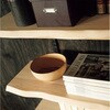 ミミ付き棚板 ウッドワン