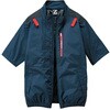 【Z-DRAGON】 74340 空調服(R)半袖ブルゾン 自重堂