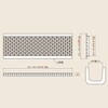 ユニバーサルデザイングレーチング U字溝用みぞぶた/車道用 カワグレ