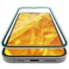 iPhone 16e / 14 / 13 / 13Pro ガラスフィルム 高透明 全面保護 365日保証 ダイノレックス(R) 表面硬度10H エレコム