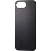 iPhone 16e バックパネル カメラ/背面保護 ソフトレザー 薄型 バックプレート エレコム