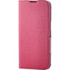 PM-A25SPLFUJPND iPhone 17e / 16e ケース レザー 手帳型 マグネット 衝撃吸収 超軽量 薄型 スタンド機能付 エレコム 18712718