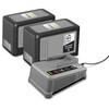 バッテリー36/75x2個、充電器1個 ケルヒャー