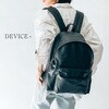 DEVICE+ スクエア デイパック リュック バックパック トップハウス