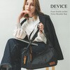 【保冷保温ポケット付き】DEVICE フロントダブルポケット ナイロン ショルダーバッグ トップハウス