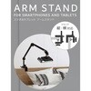 スマホ&タブレットアームスタンド テクタイト