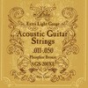 アコースティックギター用弦 Extra Light .011-.050 Aria(アリア)