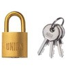 エキスポール BEX・NEXシリーズ用パーツ  南京錠(同一キー) UNION(ユニオン)