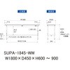 SUPA-1845-WW yʍƑ/ω׏d150kg__[Ne[u150V[Y_ሳ~V RH 18757698