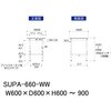 SUPA-660-WW �y�ʍ�Ƒ�/�ω׏d150kg_��������_���[�N�e�[�u��150�V���[�Y_�ሳ�����~���V�� �R���H�� 18757804