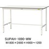軽量作業台/耐荷重150kg_高さ調整H900～1200_ワークテーブル150シリーズ 山金工業