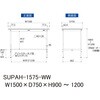 SUPAH-1575-WW yʍƑ/ω׏d150kg__[Ne[u150V[Y_ሳ~V RH 18758118