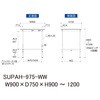 SUPAH-975-WW yʍƑ/ω׏d150kg__[Ne[u150V[Y_ሳ~V RH 18758172