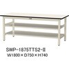 SWP-1875TTS2-II �y�ʍ�Ƒ�/�ω׏d300kg_����+�����S�ʒI�t��_�Œ莮H740_�|���G�X�e���V��_���[�N�e�[�u��300�V���[�Y �R���H�� 18763115