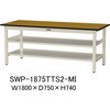 SWP-1875TTS2-MI �y�ʍ�Ƒ�/�ω׏d300kg_����+�����S�ʒI�t��_�Œ莮H740_�|���G�X�e���V��_���[�N�e�[�u��300�V���[�Y �R���H�� 18763237
