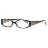 老眼鏡 CK-604BK クリアー光学
