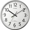 オフィス電波掛け時計 リズム